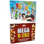 Jogos de Tabuleiro 7 Anos Partiu Jogo da Vida + Mega Dicas - Pais e Filhos