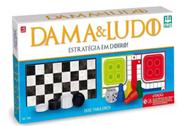 Jogos De Tabuleiro Dama E Ludo 1059 - Nig Brinquedos