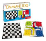 Jogos De Tabuleiro Dama E Ludo 1059 - Nig Brinquedos