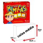 Jogo Ludo Tabuleiro em Madeira + Jogo Fazer Mimicas - Coluna - Jogos de  Tabuleiro - Magazine Luiza