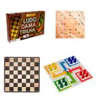 Jogo Interativo Brinquedo Ludo Tabuleiro Educativo 19 Peças - Zein  Importadora - Jogos de Tabuleiro - Magazine Luiza