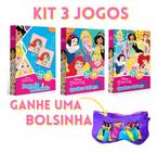 Jogos Para Meninas Princesas Kit 3 Jogos Didatico Pedagogico