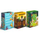 Jogos Pocket PaperGames Taco Chapéu + Bandido + Quem Foi BoardGames