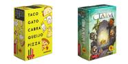 Jogos Pocket PaperGames Taco Gato Cabra Queijo Pizza + Claim