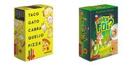 Jogos Pocket Taco Gato Cabra Queijo Pizza + Quem Foi