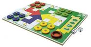 Jogo Ludo Tabuleiro Pinos Em Madeira MDF Clássico Especial - Maninho - Jogos  de Tabuleiro - Magazine Luiza