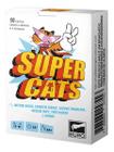 Jogos Tabuleiro Mesa Super Cats Cartas Buró Baralho Robocão