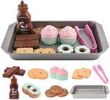 Jogue Food Set Elitoky Cookie com biscoitos e cupcakes