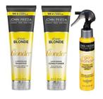 John Frieda Sheer Blonde Go Blonder Lightening Shampoo + Condicionador or + Spray Clareador