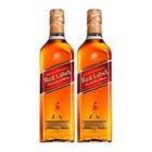 Johnnie Walker Red Label Blended Scotch Whisky 2x 1000ml