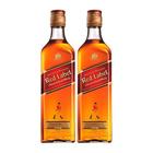 Johnnie Walker Red Label Blended Scotch Whisky 2x 750ml