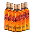 Johnnie Walker Red Label Blended Scotch Whisky 6x 1000ml