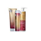 Joico K-PAK Color Therapy Shampoo 300ml Condicionador 250ml Tratamento 500ml