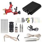 Joint Start Tattoo Machine Kit Kits de Pistola de Motor de Tatuagem Rotativa