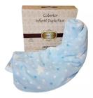 Jolitex Ternille Cobertor Infantil Dupla Face Super Soft Azul