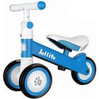 Jollito Baby Balance Bike, Bicicleta infantil ajustável 12-24 meses com 3 rodas silenciosas, no pedal toddlers Walker Bike Riding Toy for 1 Year Old Boys Girls, Best Birthday Gift