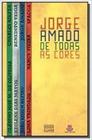 Jorge amado de todas as cores - EDITORA CASARAO DO VERBO