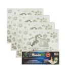 Jornal Mundo Pet biodegradável 64x58cm 200 folhas