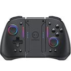 Joy-pad Sem Fio RGB Linyuvo KS42 Meteor Light para Switch Lite/OLED - 8 Cores, Vibração e Turbo