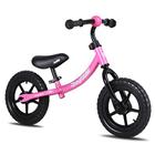 JOYSTAR 12 Polegadas Balance Bike para 18 meses, 2, 3, 4 e 5 anos meninos e meninas de 5 anos - Bicicleta Infantil Leve com Guidão e Assento Ajustáveis - Sem Pedal Bikes para Presente de Aniversário infantil