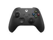 Joystick controle microsoft xbox series x, s, one wireless, bluetooth, preto - qat-00007