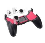 Joystick Gamer Gamepad 5In1 Preto/Vermelho