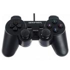 Joystick usb pc dual shock hoopson vg-018 preto