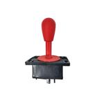 Joystick Vermelho com Micro - Electromatic 90x75mm
