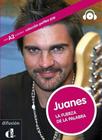Juanes la fuerza de la palabra - perfiles pop - a2 -libro+cd - DIFUSION