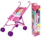 Judy Carrinho De Princesa Rosa Baby Menina - SAMBA TOYS