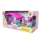 Judy Doce Sorveteria Kit com Carrinho de Sorvete Samba Toys