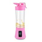 Juice Cup Mini Liquidificador Portátil Recarregável Rosa - Aq Shopping