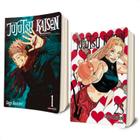 Jujutsu Kaisen, Batalha de Feiticeiros - Mangá Vol. 1 Ao 23 + Guia Oficial e Vol. Zero "Incluindo os Volumes Esgotados"