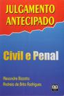 Julgamento Antecipado Civil E Penal - AB EDITORA