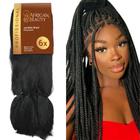 Jumbo 400 Gramas Jumbão Cabelo P/ Tranças + Anéis African B