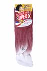 Jumbo/Jumbao Super X Trança Box Braids 400Gr Cabelo Sintético Kanekalon - Fibra Crespa -