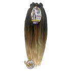 Jumbo Premium Ser Mulher 609 g Cabelo Para Tranças Box Braids 75 cm Pontas Finas