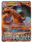 Jumbo Size Pokémon Charizard GX SM195 Detective Pikachu