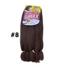 Jumbo Super X 400g Cabelo Sintético Jumbão Tranças Boxbraids