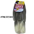 Jumbo Super X 400g Cabelo Sintético Jumbão Tranças Boxbraids