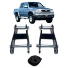 Jumelo Para Elevar Hilux 1995/2015 Até 2 Polegadas