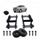 Jumelo Para elevar Hilux até 2 polegadas +Kit lift Dianteiro