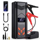 Jump Starter Mabahoo 3000A com compressor de ar 150PSI 12V