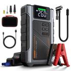 Jump Starter portátil Geeneu 2500A com compressor de ar 150PSI