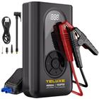 Jump Starter Portátil Teluxe 4000A - 150PSI com Compressor de Ar