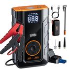 Jump Starter UIBI X3 1500A com compressor de ar 12V 12000mAh