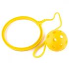 Jumping Toy Swing Balls - Grande Jogo fitness para crianças (amarelo)