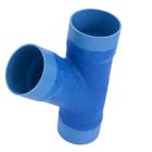 Junção Y 45 BBB 100mm Fibra de Vidro - Unitubos