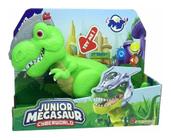 Junior Megasaur Cyberworld T-rex Comilão Verde F0017-6 Fun