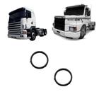 Junta Borracha Nitrilica Preta 1351692 Scania Serie 4 2 Pcs